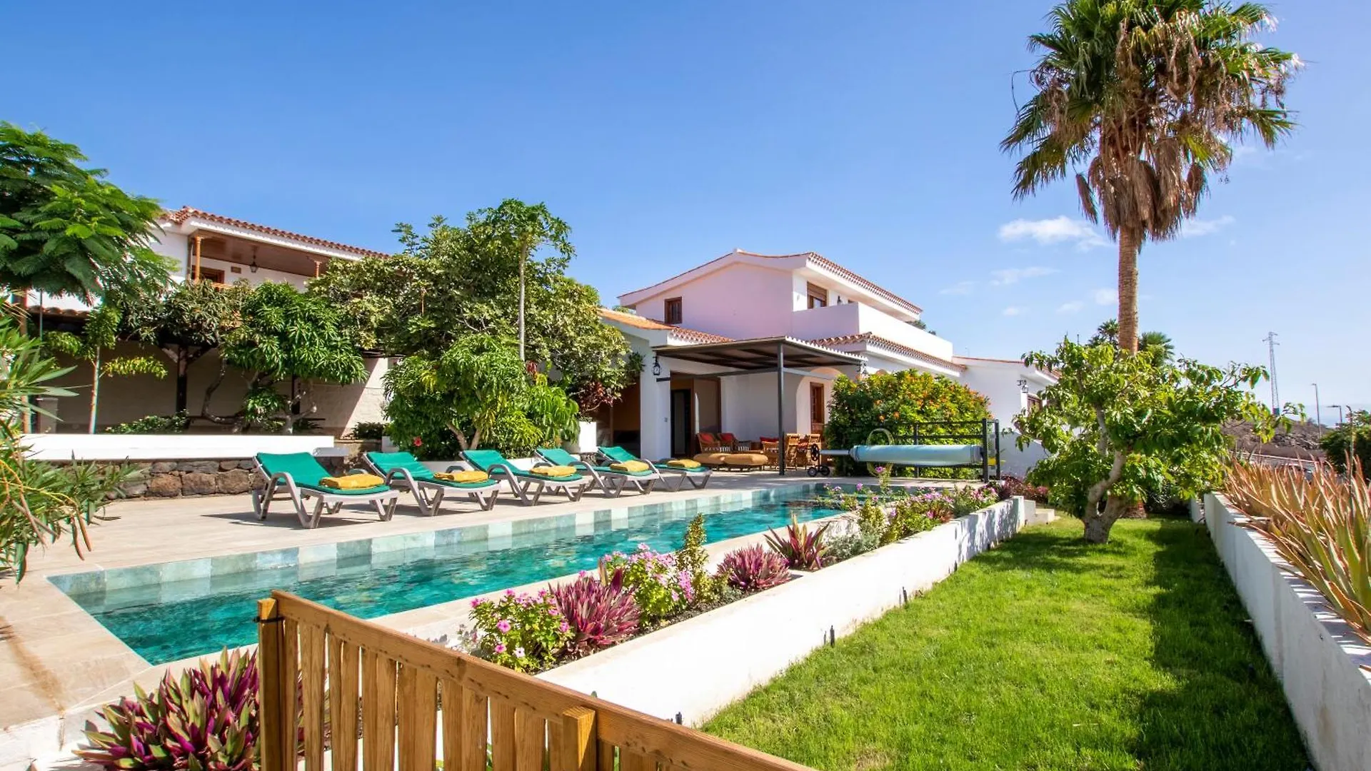 Villa The Mango House Santa Cruz de Tenerife España