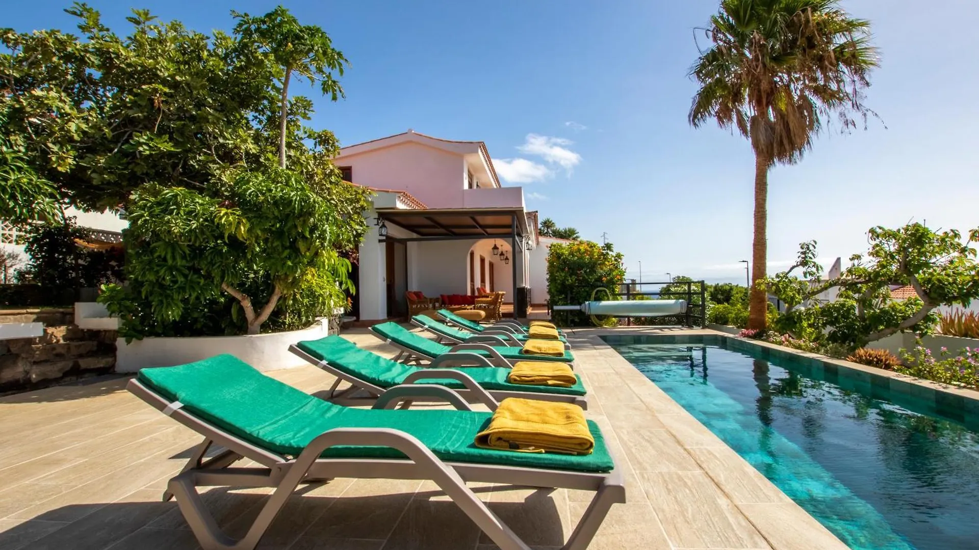 Villa The Mango House Santa Cruz de Tenerife